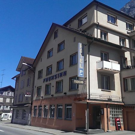 Hotel Frohsinn Erstfeld Extérieur photo