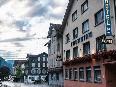 Hotel Frohsinn Erstfeld Extérieur photo