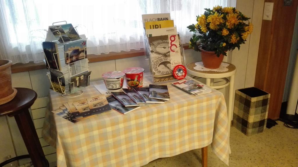 Hotel Frohsinn Erstfeld Extérieur photo