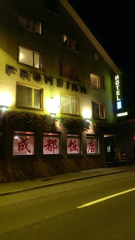 Hotel Frohsinn Erstfeld Extérieur photo